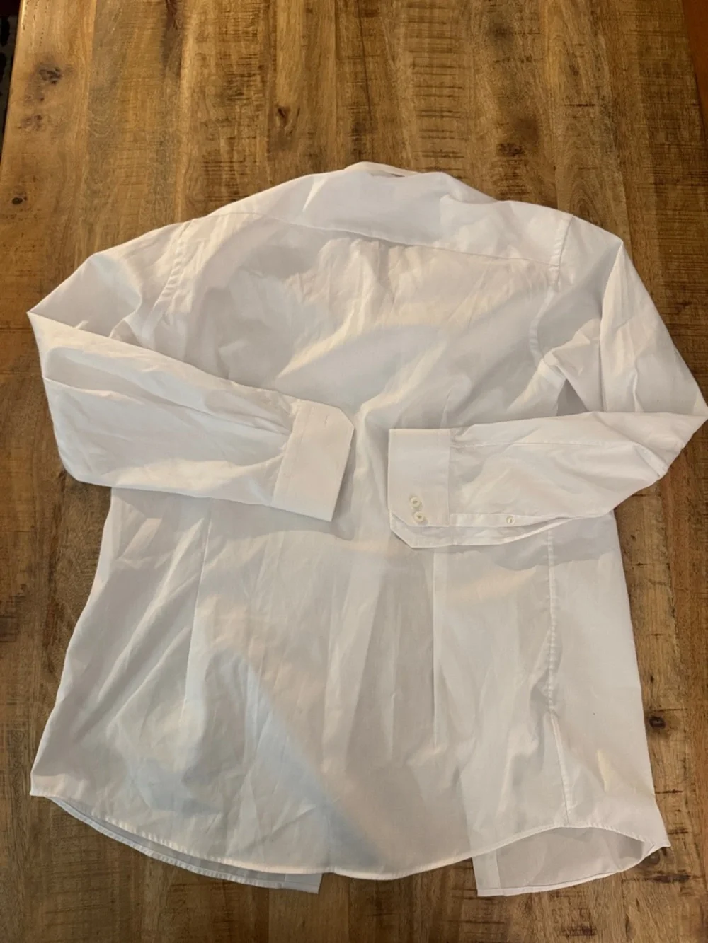 Eton White Men's Dress button up down Shirt - Spread Collar Tailored Fit NEW